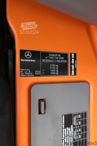 Pick-up dodávka MERCEDES-BENZ Sprinter II Pritsche/DoKa 213 CDI/AHK/Nr. 74