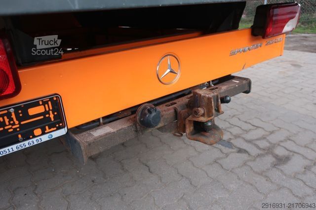 Pick-up dodávka MERCEDES-BENZ Sprinter II Pritsche/DoKa 213 CDI/AHK/Nr. 74