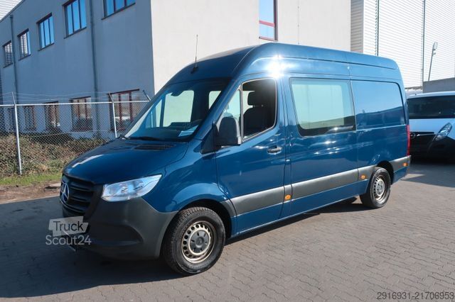 Furgone a tetto alto MERCEDES-BENZ Sprinter III Kasten 316 CDI /Klima / Doka /Nr.15