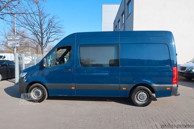 Furgone a tetto alto MERCEDES-BENZ Sprinter III Kasten 316 CDI /Klima / Doka /Nr.15