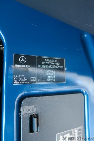 Furgone a tetto alto MERCEDES-BENZ Sprinter III Kasten 316 CDI /Klima / Doka /Nr.15