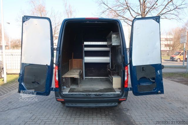 Furgone a tetto alto MERCEDES-BENZ Sprinter III Kasten 316 CDI /Klima / Doka /Nr.15