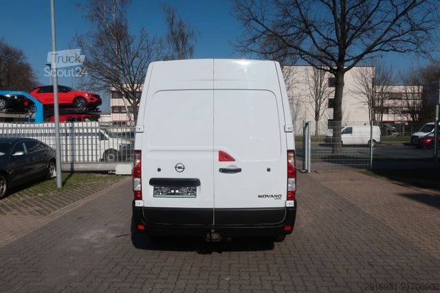 Kastenwagen hoch OPEL Nr.278 Movano B L3H2 3,5t 1.Hand / AHK / Euro 6