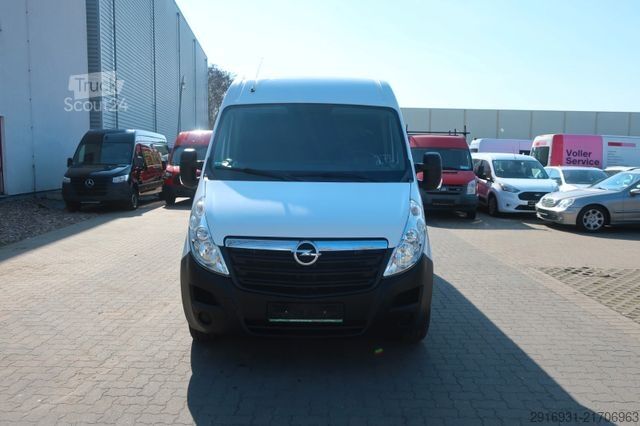 Kastenwagen hoch OPEL Nr.278 Movano B L3H2 3,5t 1.Hand / AHK / Euro 6