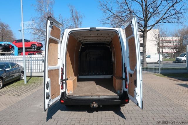 Kastenwagen hoch OPEL Nr.278 Movano B L3H2 3,5t 1.Hand / AHK / Euro 6