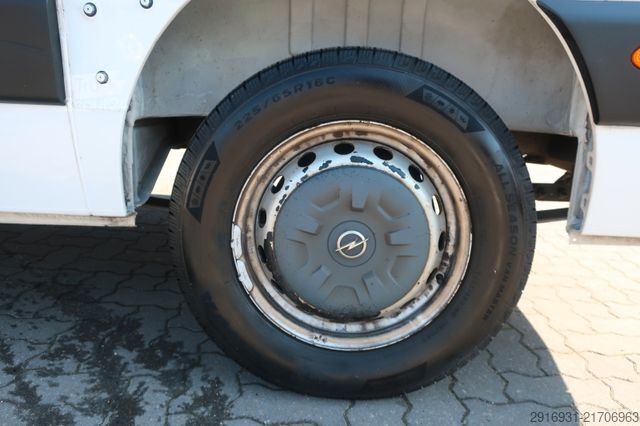 Kastenwagen hoch OPEL Nr.278 Movano B L3H2 3,5t 1.Hand / AHK / Euro 6