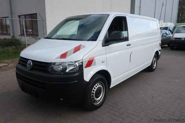 شاحنة بانل VW T5 Transporter Kasten lang/Klima/AHK/Nr. 55