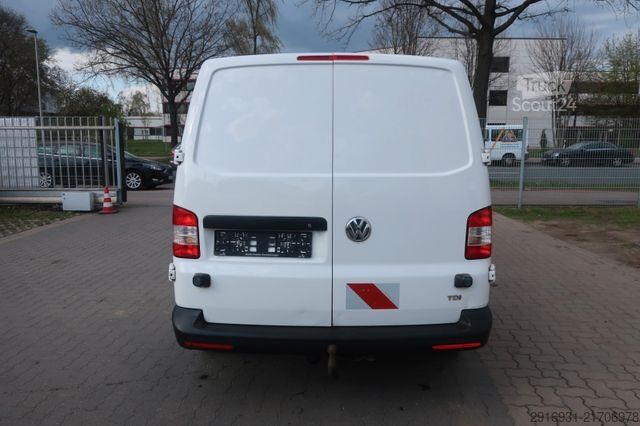 شاحنة بانل VW T5 Transporter Kasten lang/Klima/AHK/Nr. 55