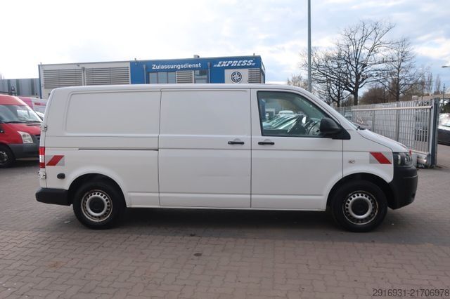شاحنة بانل VW T5 Transporter Kasten lang/Klima/AHK/Nr. 55