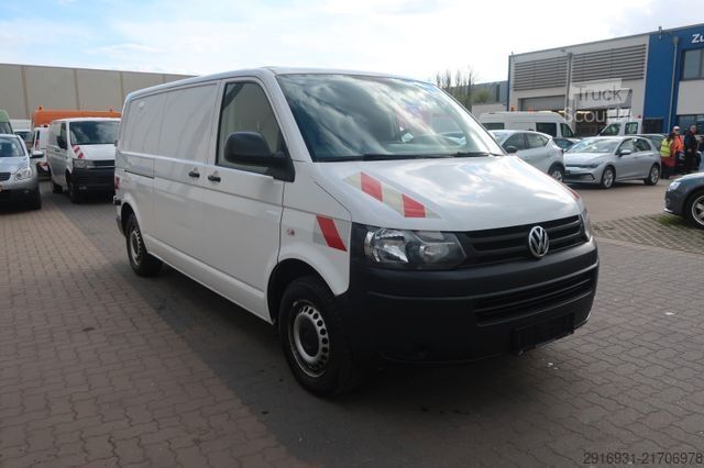 شاحنة بانل VW T5 Transporter Kasten lang/Klima/AHK/Nr. 55
