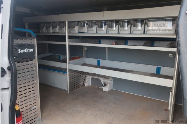 شاحنة بانل VW T5 Transporter Kasten lang/Klima/AHK/Nr. 55