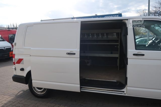 شاحنة بانل VW T5 Transporter Kasten lang/Klima/AHK/Nr. 55