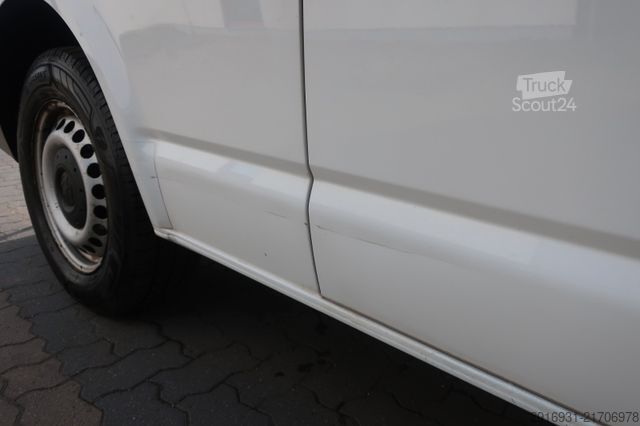 شاحنة بانل VW T5 Transporter Kasten lang/Klima/AHK/Nr. 55