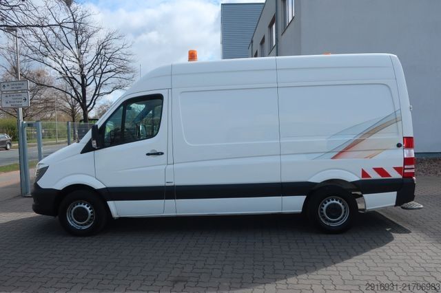 Furgone a tetto alto MERCEDES-BENZ Nr.243 Sprinter 316 NGT Bivalent / 1.Hd /Werkst.