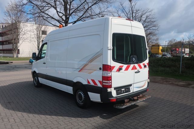 Furgone a tetto alto MERCEDES-BENZ Nr.243 Sprinter 316 NGT Bivalent / 1.Hd /Werkst.