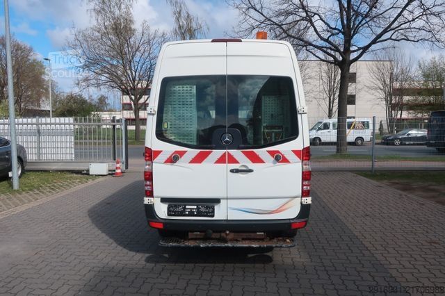 Furgone a tetto alto MERCEDES-BENZ Nr.243 Sprinter 316 NGT Bivalent / 1.Hd /Werkst.