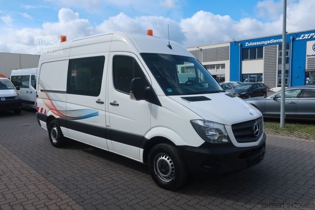 Furgone a tetto alto MERCEDES-BENZ Nr.243 Sprinter 316 NGT Bivalent / 1.Hd /Werkst.