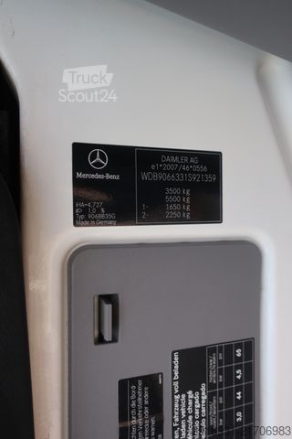 Furgone a tetto alto MERCEDES-BENZ Nr.243 Sprinter 316 NGT Bivalent / 1.Hd /Werkst.
