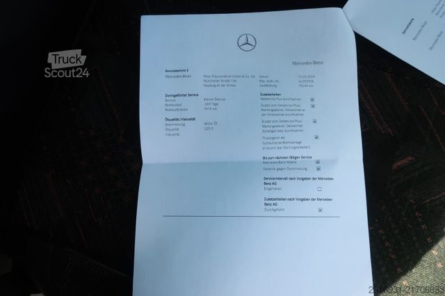 Furgone a tetto alto MERCEDES-BENZ Nr.243 Sprinter 316 NGT Bivalent / 1.Hd /Werkst.