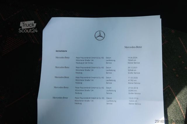 Furgone a tetto alto MERCEDES-BENZ Nr.243 Sprinter 316 NGT Bivalent / 1.Hd /Werkst.