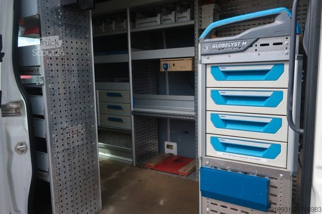 Furgone a tetto alto MERCEDES-BENZ Nr.243 Sprinter 316 NGT Bivalent / 1.Hd /Werkst.