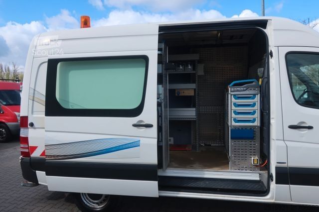 Furgone a tetto alto MERCEDES-BENZ Nr.243 Sprinter 316 NGT Bivalent / 1.Hd /Werkst.