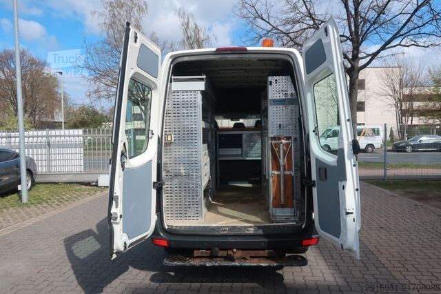 Furgone a tetto alto MERCEDES-BENZ Nr.243 Sprinter 316 NGT Bivalent / 1.Hd /Werkst.