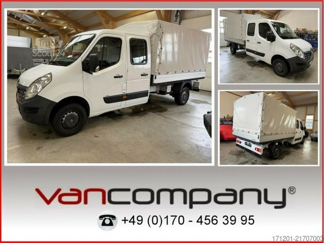 Pritschenwagen MERCEDES-BENZ Sprinter Master 2.3 dCi 4x4 OBERAIGNER-Allrad