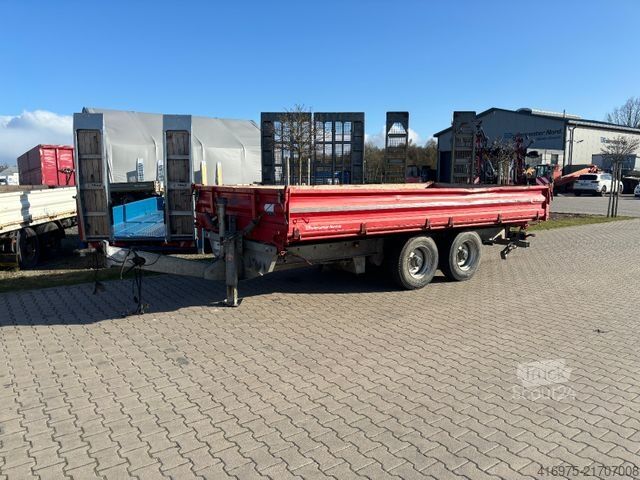 Anhänger FLIEGL TSK 118 Tandem Dreiseitenkipper 5,0m 2-Achs