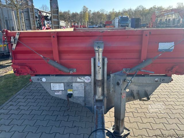 Piekabe FLIEGL TSK 118 Tandem Dreiseitenkipper 5,0m 2-Achs