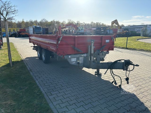 Piekabe FLIEGL TSK 118 Tandem Dreiseitenkipper 5,0m 2-Achs