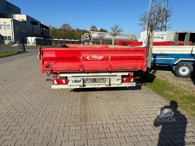 Anhänger FLIEGL TSK 118 Tandem Dreiseitenkipper 5,0m 2-Achs