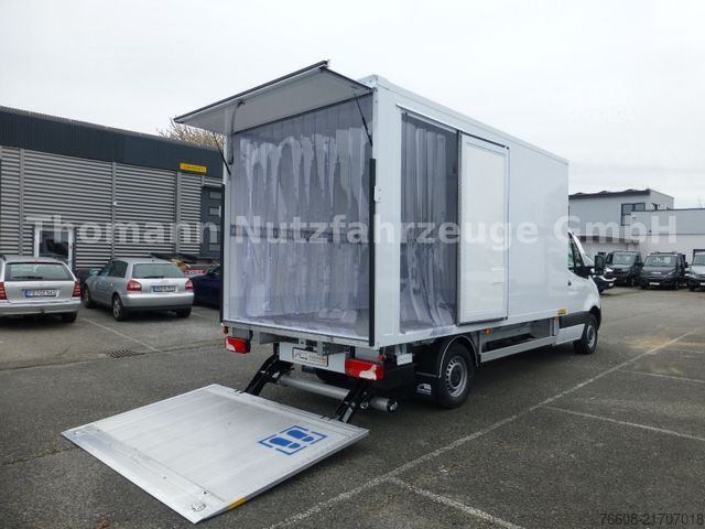 Chladírenská dodávka MERCEDES-BENZ Sprinter 317 CDI Kühlkoffer mit LBW Xarios 300GH