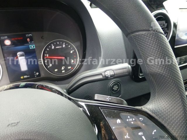 Chladírenská dodávka MERCEDES-BENZ Sprinter 317 CDI Kühlkoffer mit LBW Xarios 300GH