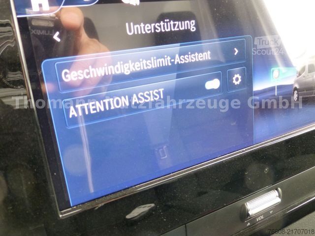 Chladírenská dodávka MERCEDES-BENZ Sprinter 317 CDI Kühlkoffer mit LBW Xarios 300GH