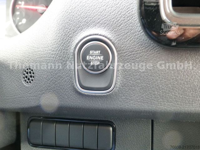 Chladírenská dodávka MERCEDES-BENZ Sprinter 317 CDI Kühlkoffer mit LBW Xarios 300GH