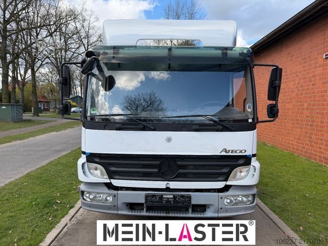 Tippbil skåpbil MERCEDES-BENZ Atego 818 Abroller City Container