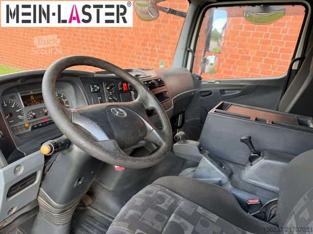 Tippbil skåpbil MERCEDES-BENZ Atego 818 Abroller City Container