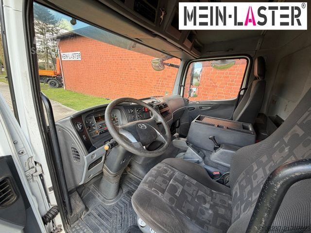 Tippbil skåpbil MERCEDES-BENZ Atego 818 Abroller City Container