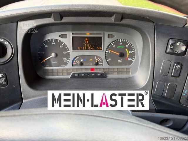 Tippbil skåpbil MERCEDES-BENZ Atego 818 Abroller City Container