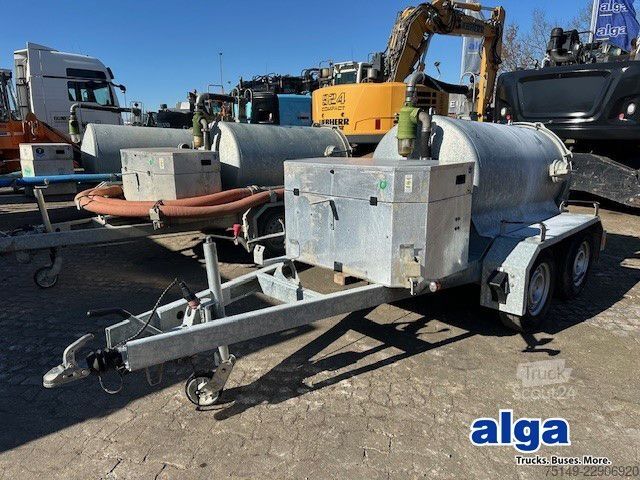 Автомобільний причіп  Schmies STS V-1.5-S/021, Vakuumfass, 1.500 Liter