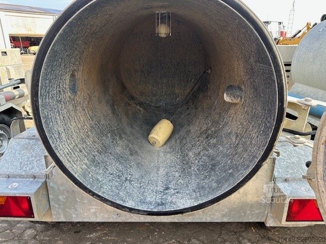 Автомобільний причіп  Schmies STS V-1.5-S/021, Vakuumfass, 1.500 Liter