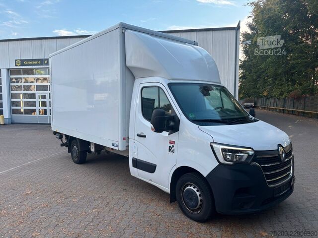 Фургон-бокс RENAULT MASTER Koffer/LBW/KLIMA/TEMPO