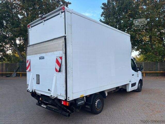 Фургон-бокс RENAULT MASTER Koffer/LBW/KLIMA/TEMPO
