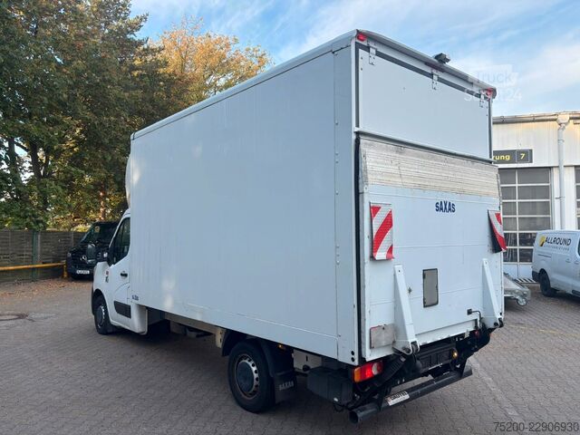 Фургон-бокс RENAULT MASTER Koffer/LBW/KLIMA/TEMPO