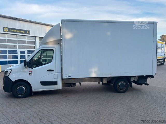 Фургон-бокс RENAULT MASTER Koffer/LBW/KLIMA/TEMPO