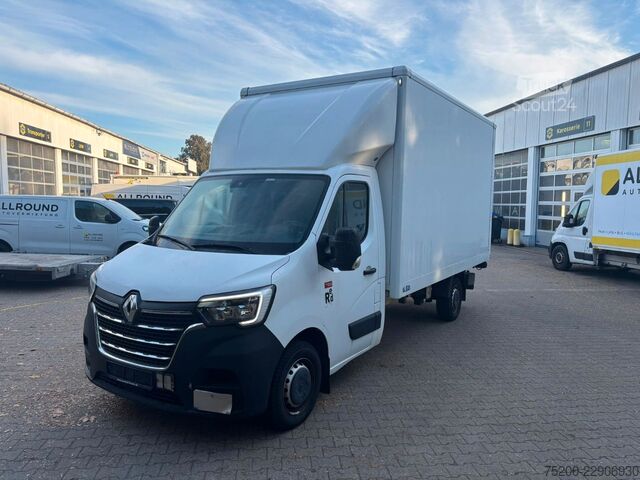 Фургон-бокс RENAULT MASTER Koffer/LBW/KLIMA/TEMPO