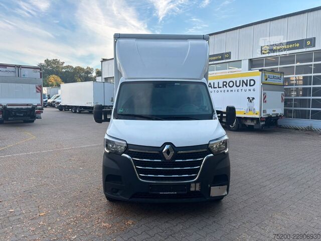 Фургон-бокс RENAULT MASTER Koffer/LBW/KLIMA/TEMPO