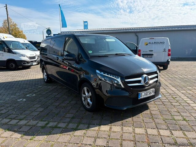 Мікроавтобус MERCEDES-BENZ 250d extralang/KLIMA/KAM/NAVI/LED/7-Sitzer Leder