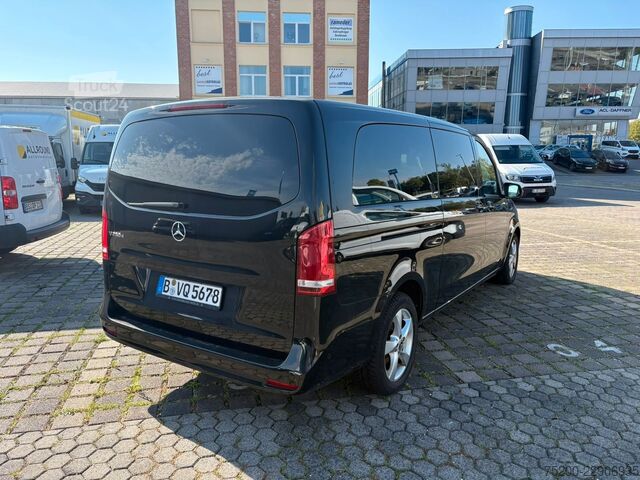 Мікроавтобус MERCEDES-BENZ 250d extralang/KLIMA/KAM/NAVI/LED/7-Sitzer Leder